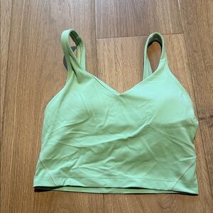 lululemon athletica Green Tank Top